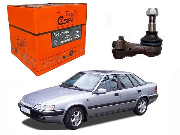 TERMINAL DIREÇÃO ESQUERDO CEDRAZ DAEWOO ESPERO 2.0 1994 A 1997