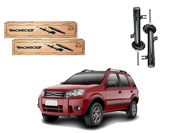 PAR AMORTECEDOR DIANTEIRO MONROE FORD ECOSPORT 4X2 AUTOMATICA ECOSPORT 4X4 MANUAL ECOSPORT 4X4 AUTOM