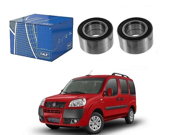 PAR ROLAMENTO RODA DIANTEIRO SKF ORIGINAL FIAT DOBLO 1.4 1.6 2011 A 2014
