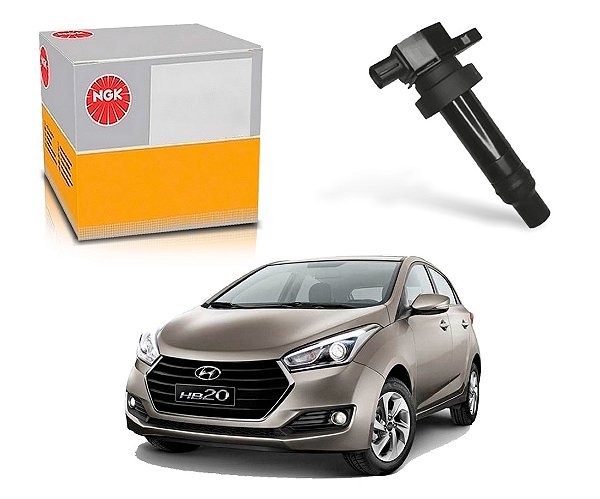 BOBINA DE IGNIÇÃO NGK HYUNDAI HB20 1.6 16V 2016 A 2019