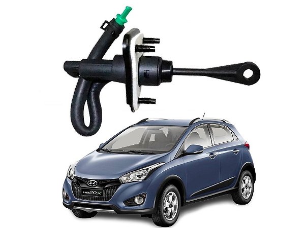 CILINDRO PEDAL EMBREAGEM HYUNDAI HB20X 1.6 2013 A 2015