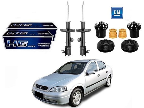 KIT AMORTECEDOR DIANTEIRO NAKATA CHEVROLET ASTRA SEDAN 1.8 2.0 1998 A 2005