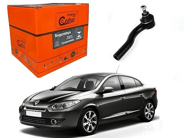 TERMINAL DIREÇÃO ESQUERDO CEDRAZ RENAULT FLUENCE 2.0 2011 A 2015