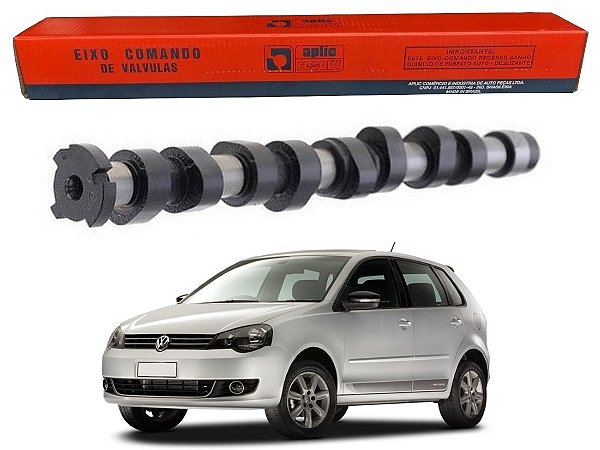 EIXO COMANDO APLIC VOLKSWAGEN POLO 1.6 8V FLEX 2012 A 2015