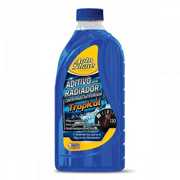 ADITIVO PARA RADIADOR AZUL AUTOSHINE 1L