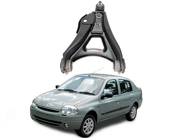 BANDEJA ESQUERDA RENAULT CLIO SEDAN 1.0 1.6 1998 A 2002