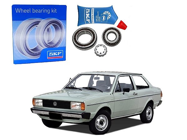 KIT ROLAMENTO RODA TRASEIRO SKF ORIGINAL VOLKSWAGEN VOYAGE G1 VOYAGE QUADRADO 1.6 1.8 1984 A 1987