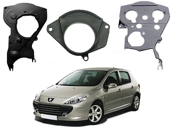 PROTETOR EXTERNO CORREIA DENTADA DOFAP PEUGEOT 307 1.6 16V 2006 A 2012