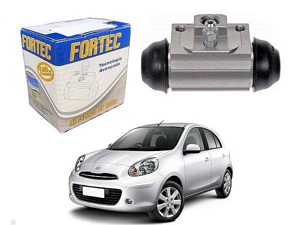 CILINDRO FREIO FORTEC NISSAN MARCH 1.0 1.6 2011 A 2014