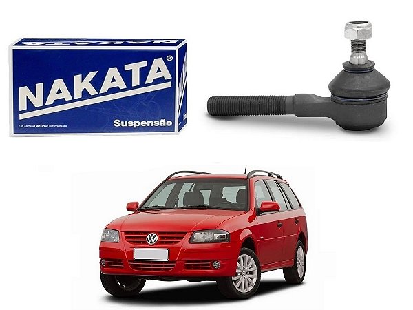 TERMINAL DIREÇÃO NAKATA VOLKSWAGEN PARATI G4 1.8 2006 A 2008