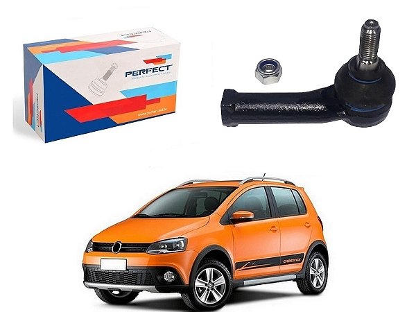 TERMINAL DIREÇÃO ESQUERDO PERFECT VOLKSWAGEN CROSSFOX 1.6 2010 A 2014