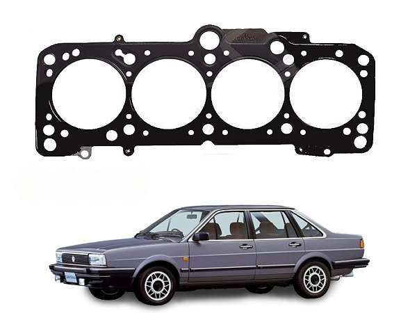 JUNTA CABEÇOTE CHAPA SABO VOLKSWAGEN SANTANA 1.8 AP 1985 A 1990