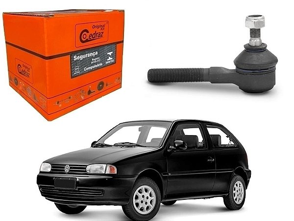 TERMINAL DIREÇÃO VIEMAR VOLKSWAGEN GOL G2 1.0 1.6 1.8 1995 A 1999
