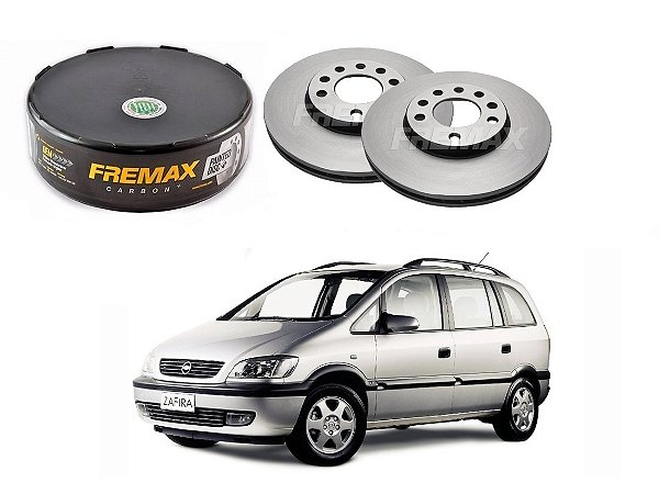 DISCO FREIO DIANTEIRO FREMAX ORIGINAL CHEVROLET ZAFIRA 2.0 2001 A 2004