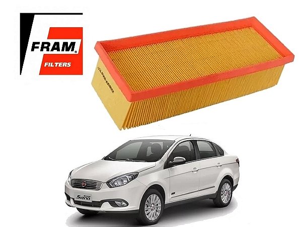 FILTRO DE AR WEGA FIAT GRAND SIENA 1.0 EVO 2017 A 2019
