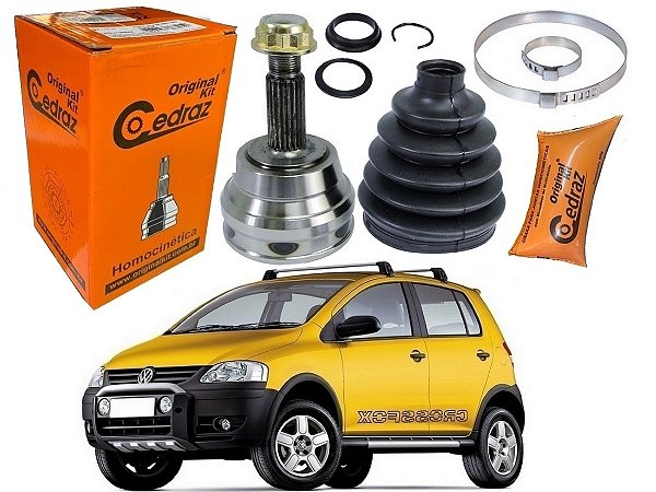 JUNTA HOMOCINETICA CEDRAZ VOLKSWAGEN CROSSFOX 1.6 SEM ABS 2010 A 2015