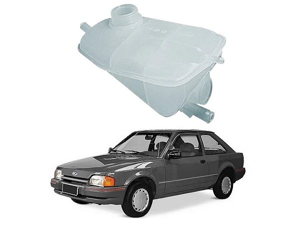 RESERVATÓRIO ÁGUA RADIADOR GONEL FORD ESCORT 1.8 AP 1989 A 1992