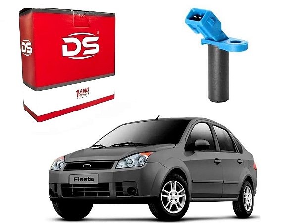 SENSOR DE ROTAÇÃO DS FORD FIESTA SEDAN 1.6 2007 A 2010