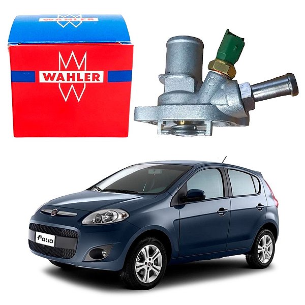 VALVULA TERMOSTATICA WAHLER FIAT NOVO PALIO 1.0 EVO 1.4 EVO 2012 A 2019
