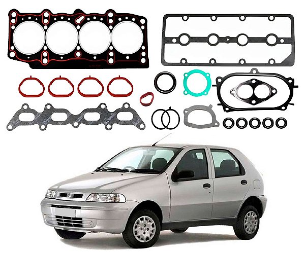 JOGO JUNTA CABEÇOTE TARANTO FIAT PALIO 1.0 16V 1.3 16V 2001 A 2004