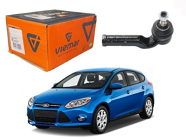 TERMINAL DIREÇÃO DIREITO VIEMAR FORD FOCUS 1.6 2.0 2013 A 2014