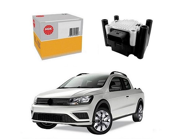BOBINA DE IGNIÇÃO NGK VOLKSWAGEN SAVEIRO G7 1.6 8V 2018 A 2018