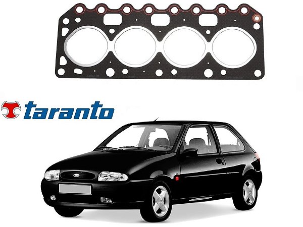 JUNTA CABEÇOTE TARANTO FORD FIESTA 1.0 1996 A 1999