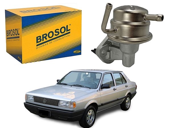 BOMBA COMBUSTIVEL BROSOL VOLKSWAGEN VOYAGE 1.6 1.8 1991 A 1994