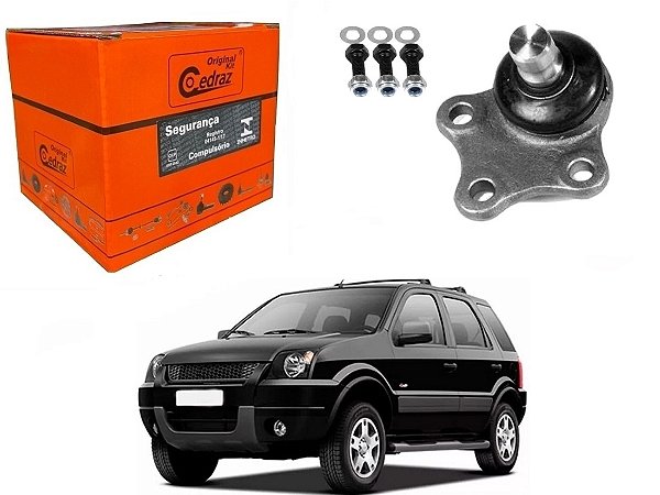 PIVO BANDEJA DIANTEIRA CEDRAZ FORD ECOSPORT 1.0 2003 A 2005