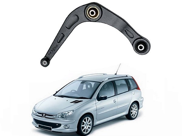 BANDEJA ESQUERDA I-CAR PEUGEOT 206 SW 1.4 2005 A 2008
