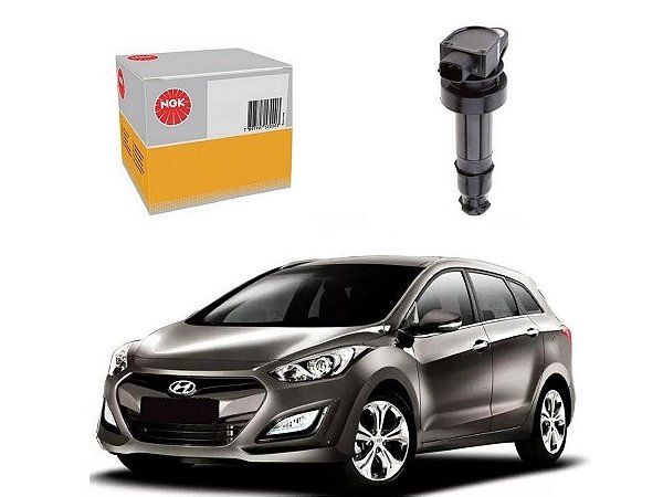 1 BOBINA DE IGNIÇÃO NGK HYUNDAI I30 1.6 16V 2013 A 2014