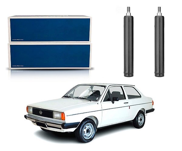 PAR AMORTECEDOR DIANTEIRO NAKATA ORIGINAL VOLKSWAGEN VOYAGE G1 1.6 1.8 1985 A 1987