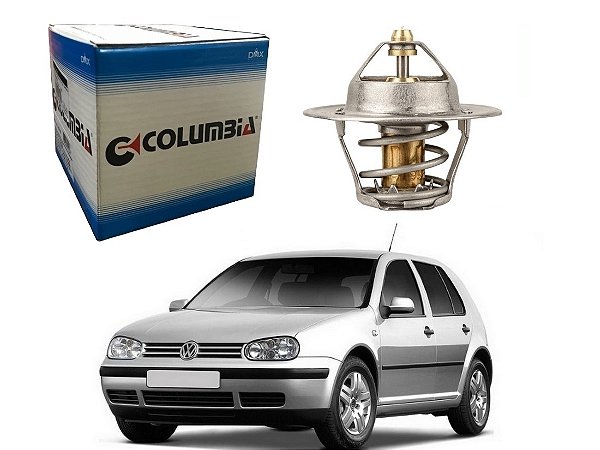 VALVULA TERMOSTATICA COLUMBIA VOLKSWAGEN GOLF 1.6 1998 A 2002