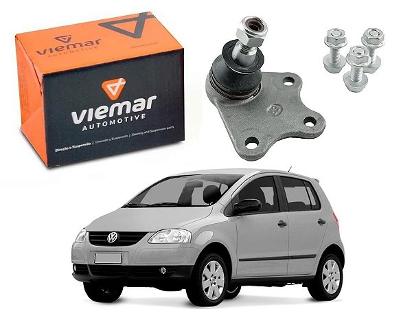 PIVO BANDEJA ESQUERDO VIEMAR VOLKSWAGEN FOX 1.0 1.6 2003 A 2007