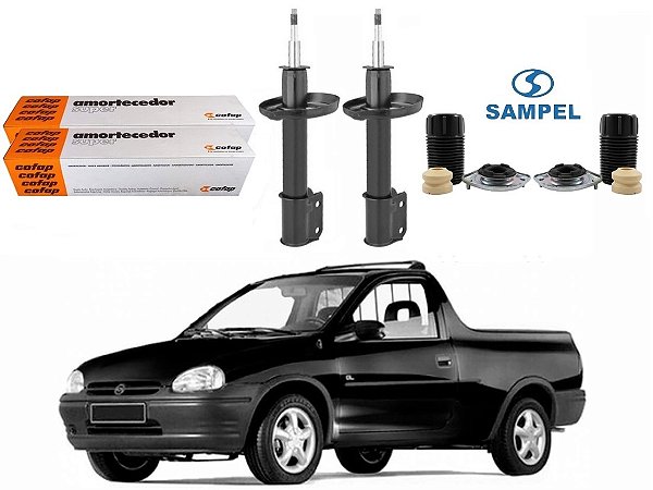 KIT AMORTECEDOR DIANTEIRO COFAP CHEVROLET CORSA PICK-UP CORSA PICAPE 1.6 1995 A 2003