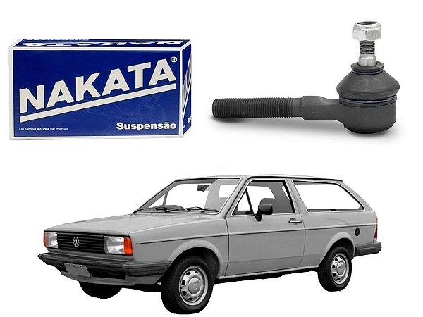 TERMINAL DIREÇÃO NAKATA VOLKSWAGEN PARATI G2 1.6 1.8 2.0 1997 A 1999