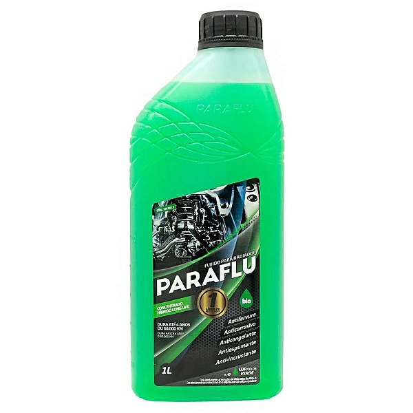 ADITIVO PARA RADIADOR CONCENTRADO PARAFLU HIBRIDO VERDE 1L