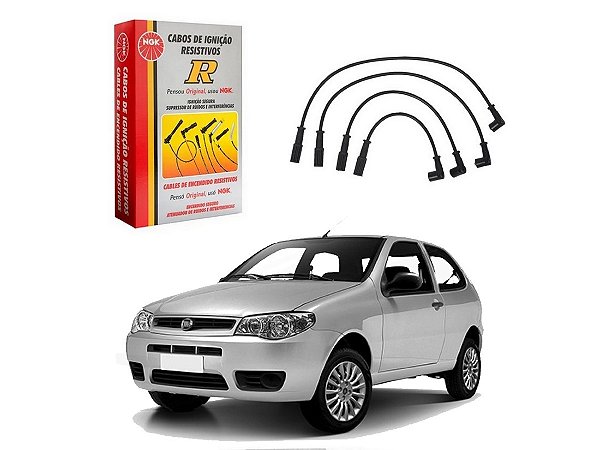 CABO DE VELA NGK FIAT PALIO 1.0 8V FIRE 1.4 8V FIRE 2005 A 2018