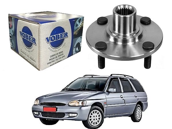 CUBO DE RODA DIANTEIRO VOBER FORD ESCORT SW ESCORT PERUA 1.6 1.8 1998 A 2003