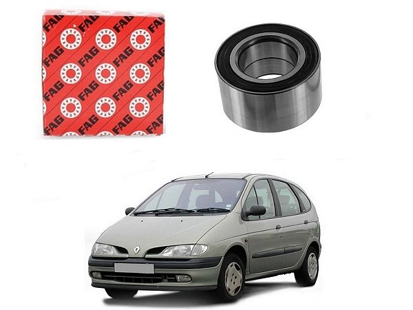 ROLAMENTO RODA DIANTEIRO FAG RENAULT SCENIC 1.6 2.0 1998 A 2010