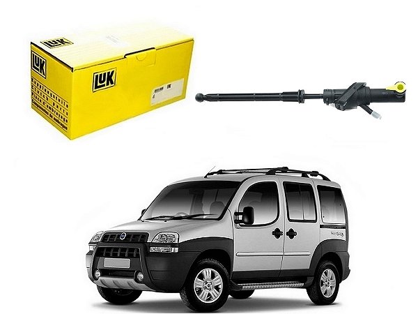 CILINDRO PEDAL EMBREAGEM LUK FIAT DOBLO ADVENTURE 1.8 16V 2004 A 2010
