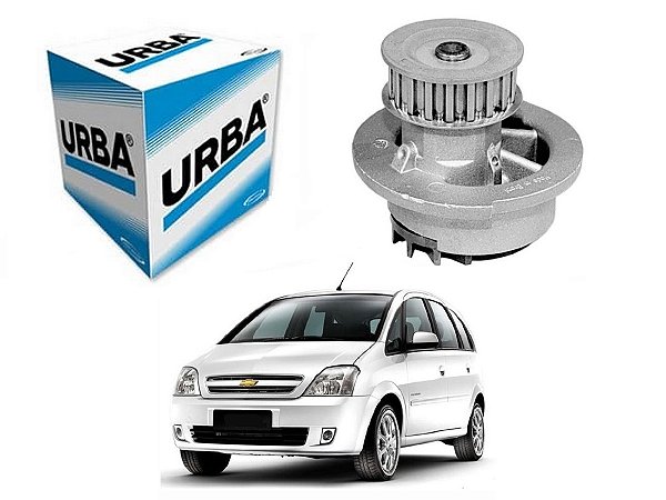 BOMBA DAGUA URBA CHEVROLET MERIVA 1.4 2009 A 2012