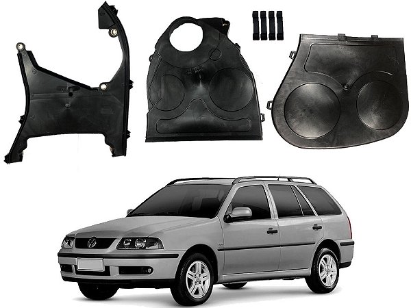 KIT PROTETOR CORREIA DENTADA REVIAM VOLKSWAGEN PARATI 1.0 TURBO 2001 A 2005