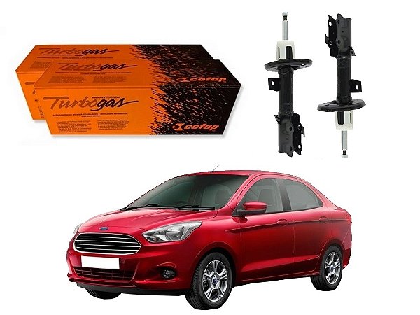 PAR AMORTECEDOR DIANTEIRO COFAP FORD KA SEDAN 1.0 1.5 2015 A 2018