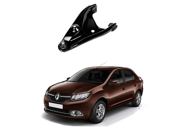 BANDEJA ESQUERDA RENAULT LOGAN 1.0 1.6 2017 A 2020