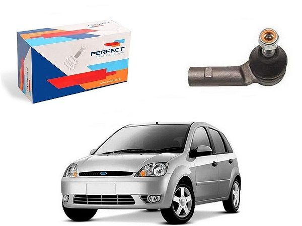 TERMINAL DIREÇÃO ESQUERDO PERFECT FORD FIESTA 1.0 1.6 2003 A 2006