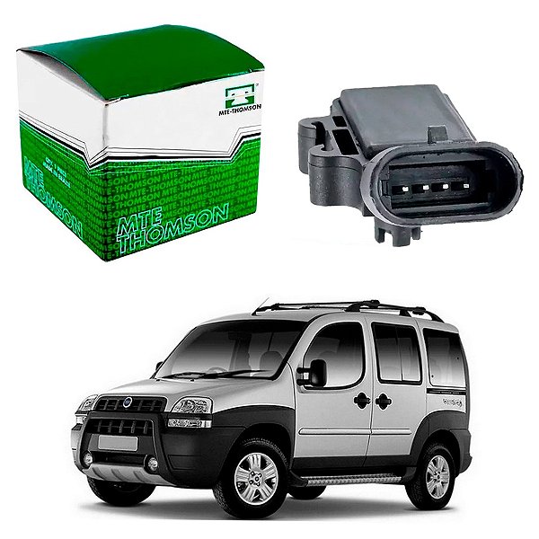 SENSOR MAP MTE FIAT PALIO 1.8 GASOLINA 2003 A 2004