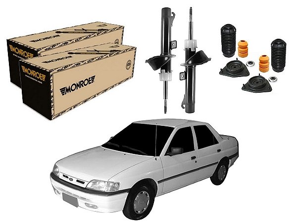 KIT AMORTECEDOR DIANTEIRO MONROE FORD VERONA 1.6 1.8 2.0 1992 A 1996