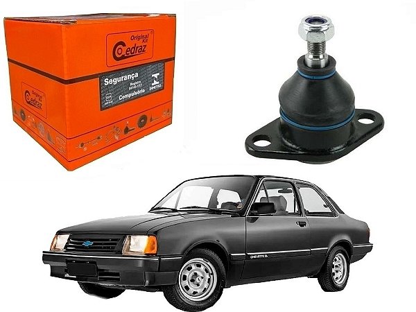 PIVO BANDEJA SUPERIOR CEDRAZ CHEVROLET CHEVETTE 1.0 1992 A 1993