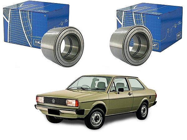 PAR ROLAMENTO RODA DIANTEIRO SKF ORIGINAL VOLKSWAGEN VOYAGE G1 VOYAGE QUADRADO 1.6 1981 A 1983